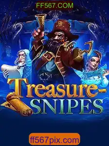 TreasureSnipes: Uma Aventura de Caça ao Tesouro Inovadora